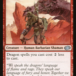 Dragonspeaker Shaman (J22-525) - Jumpstart 2022