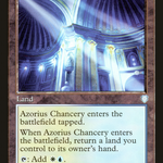 Azorius Chancery (Retro Frame) (BRC-175) - The Brothers' War Commander
