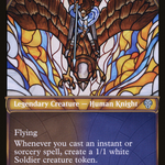 Tura Kennerüd, Skyknight (DMU-323) - Dominaria United: (Showcase)