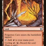 Forgotten Cave (DDJ-033) - Duel Decks: Izzet vs. Golgari