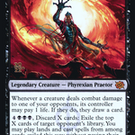 Gix, Yawgmoth Praetor (PRE-095) - The Brothers' War Promos Foil