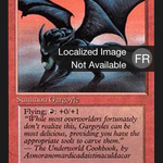 Granite Gargoyle (FBB-156) - Foreign Black Border