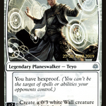 Teyo, the Shieldmage (PRE-32S) - War of the Spark Promos Foil