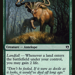 Grazing Gladehart (LIST-DDP-14) - The List