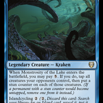 Monstrosity of the Lake (LTC-022) - Tales of Middle-earth Commander