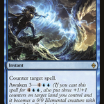 Scatter to the Winds (BFZ-085) - Battle for Zendikar