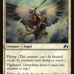 Serra Angel (ORI-276) - Magic Origins