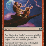 Arc Lightning (HOP-046) - Planechase