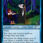 Gandalf, Friend of the Shire (SLD-1294) - Secret Lair Drop