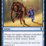 Run Away Together (CMR-087) - Commander Legends