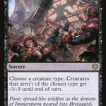 Crippling Fear (SCD-072) - Starter Commander Decks