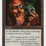 Aladdin's Ring (5ED-346) - Fifth Edition