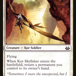 Kor Skyfisher (MM3-011) - Modern Masters 2017
