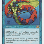 Lord of Atlantis (6ED-079) - Classic Sixth Edition