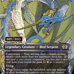 Yorion, Sky Nomad (MUL-194) - Multiverse Legends: (Showcase) (Borderless) Foil