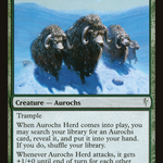 Aurochs Herd (CSP-103) - Coldsnap