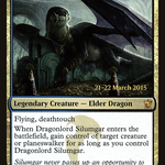 Dragonlord Silumgar (PRE-220S) - Dragons of Tarkir Promos Foil
