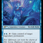 Empress Galina (SLD-9998) - Secret Lair Drop