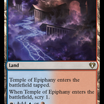 Temple of Epiphany (CMM-1042) - Commander Masters