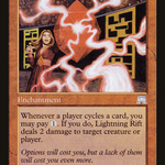 Lightning Rift (ONS-217) - Onslaught