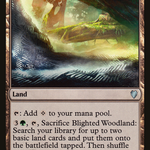 Blighted Woodland (C17-235) - Commander 2017
