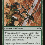 Wood Elves (EVG-018) - Duel Decks: Elves vs. Goblins