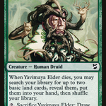 Yavimaya Elder (C18-166) - Commander 2018