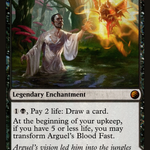Arguel's Blood Fast // Temple of Aclazotz (V17-002) - From the Vault: Transform: (compasslanddfc) Foil