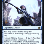 The Blackstaff of Waterdeep (PRE-48S) - Adventures in the Forgotten Realms Promos Foil