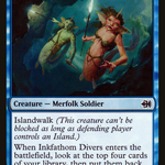 Inkfathom Divers (LIST-DDT-8) - The List