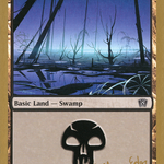 Swamp (WCD-WE340) - World Championship Decks 2003