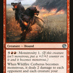 Wildfire Cerberus (JOU-116) - Journey into Nyx