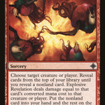 Explosive Revelation (ROE-143) - Rise of the Eldrazi