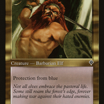 Yavimaya Barbarian (LIST-INV-290) - The List