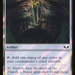 Arcane Signet (40K-228★) - Warhammer 40,000 Commander Foil