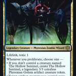 Venser, Corpse Puppet (PRE-219S) - Phyrexia: All Will Be One Promos Foil
