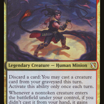 Chainer, Nightmare Adept (C19-039) - Commander 2019 Foil