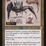 Psychosis Crawler (BRR-107) - The Brothers' War Retro Artifacts Foil
