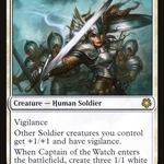 Captain of the Watch (GN3-008) - Game Night: Free-for-All