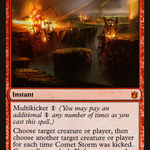 Comet Storm (CMA-079) - Commander Anthology