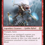 Rhuk, Hexgold Nabber (ONE-407) - Phyrexia: All Will Be One