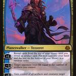 Tezzeret, Master of Metal (AER-190) - Aether Revolt Foil