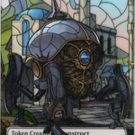 Construct (BRO-001/003) - The Brothers' War Southeast Asia Tokens: (Full Art)