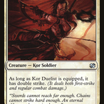 Kor Duelist (MM2-022) - Modern Masters 2015