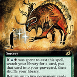 Mythos of Brokkos (IKO-329) - Ikoria: Lair of Behemoths: (Extended Art)