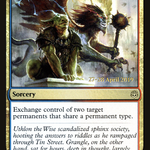 Role Reversal (PRE-214S) - War of the Spark Promos Foil