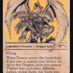Tiamat (SLD-1017) - Secret Lair Drop: (Showcase) Foil