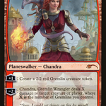 Chandra, Gremlin Wrangler (UMP-001) - 2016 Heroes of the Realm