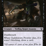 Guildsworn Prowler (CLB-130) - Commander Legends: Battle for Baldur's Gate
