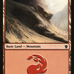 Mountain (DTK-260) - Dragons of Tarkir